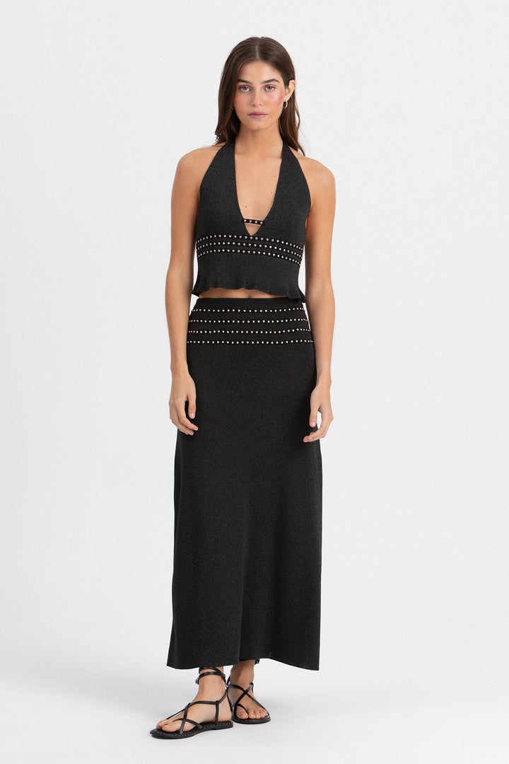 SAIA MIDI TACHAS LUREX