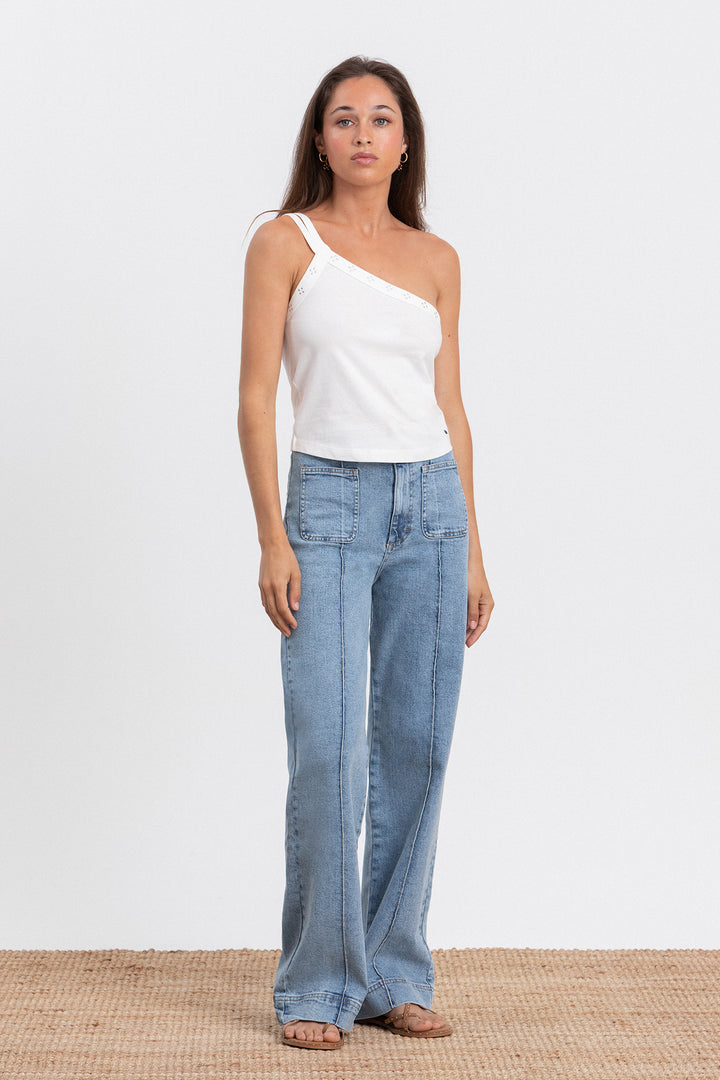 JEANS BÁSICO COSTURA DENIM