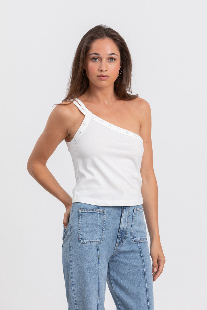JEANS BÁSICO COSTURA DENIM