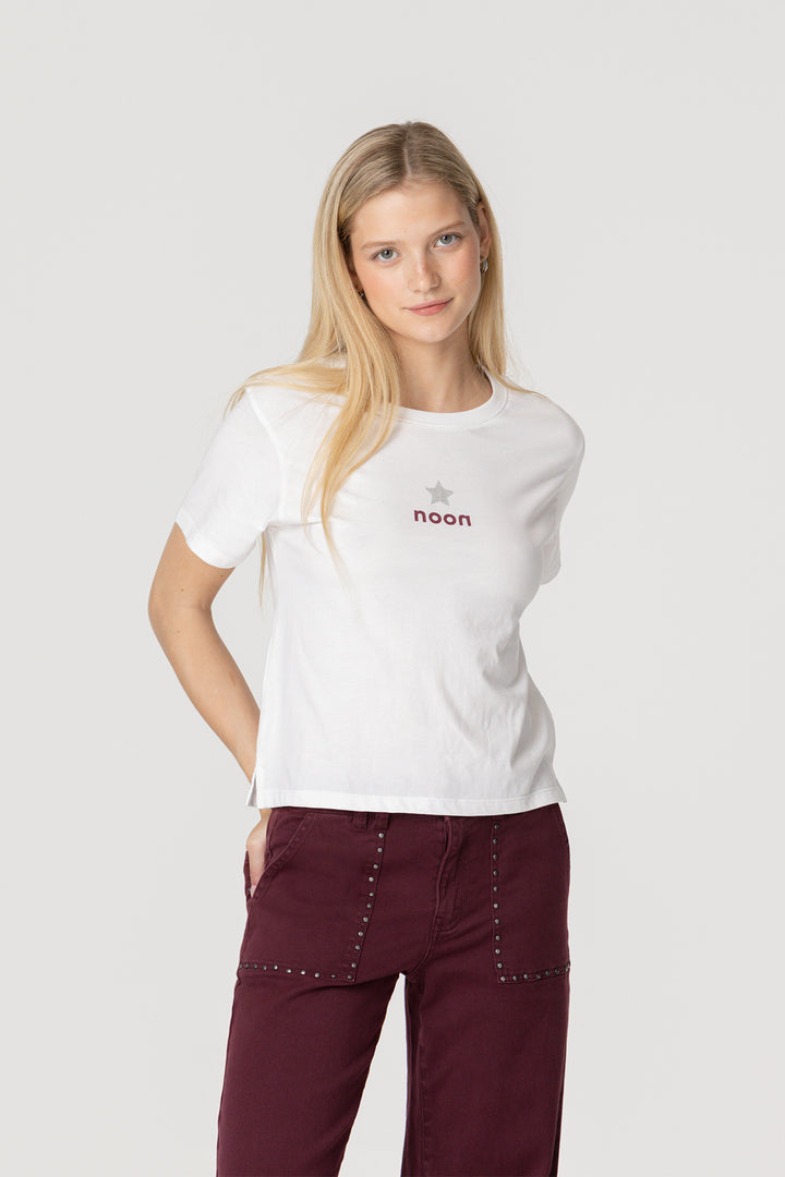 CULOTTE JEANS WITH POCKETS AND STUDS