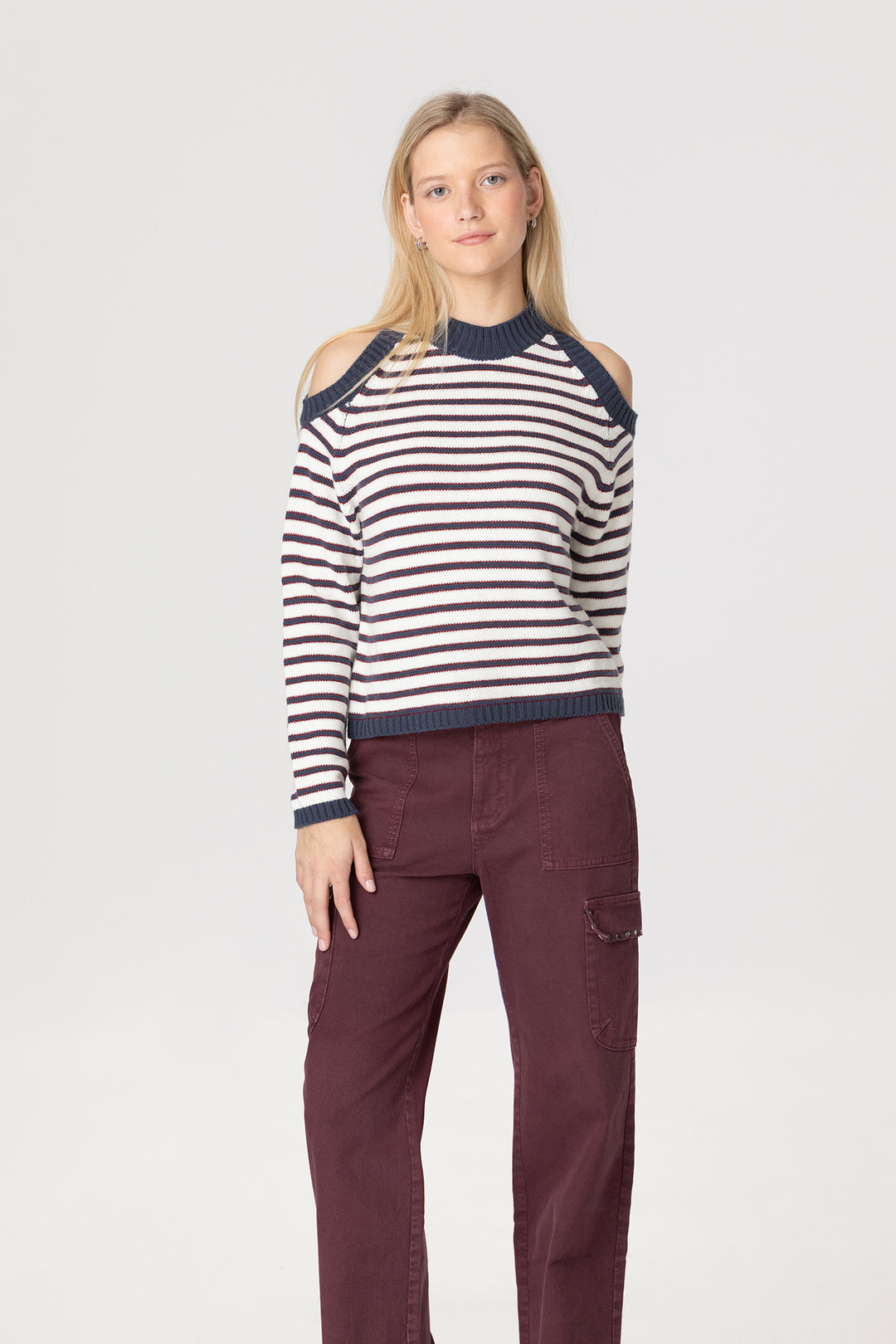 JEANS CULOTTE CARGO TACHAS