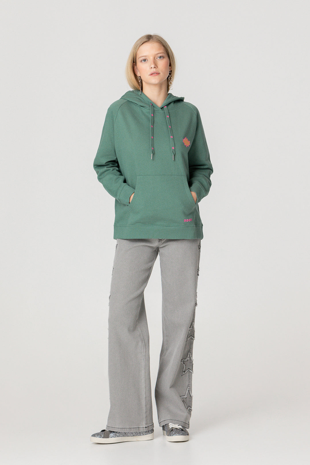 JEANS WITH SIDE STARS