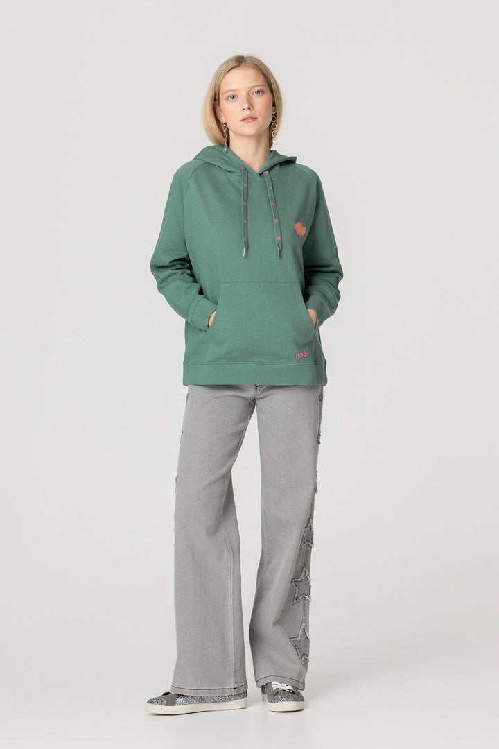 JEANS WITH SIDE STARS