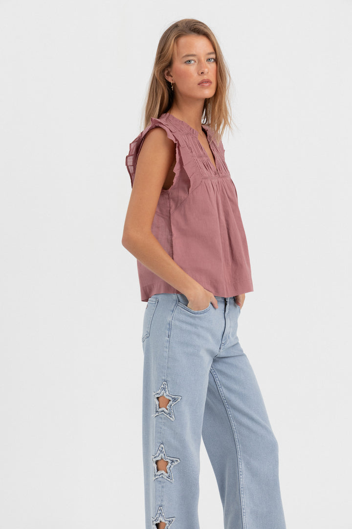 JEANS TROQUELADO ESTRELLAS