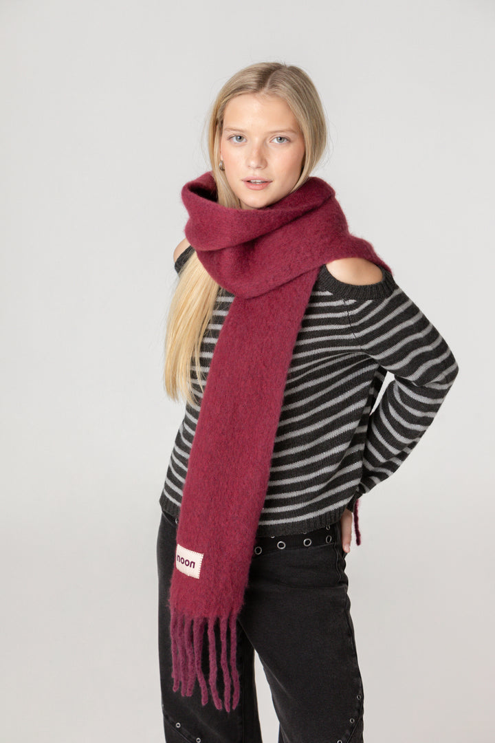 CAMISA LISTRADA COM ABERTURAS