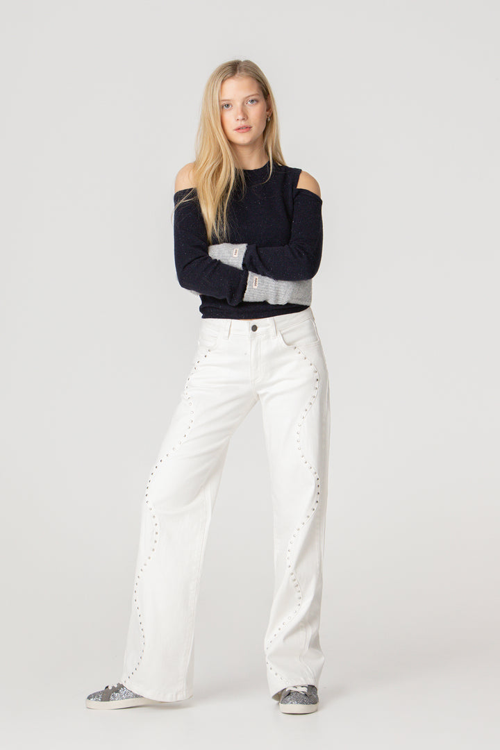 T-SHIRT DE MÚSICA COM ABERTURAS