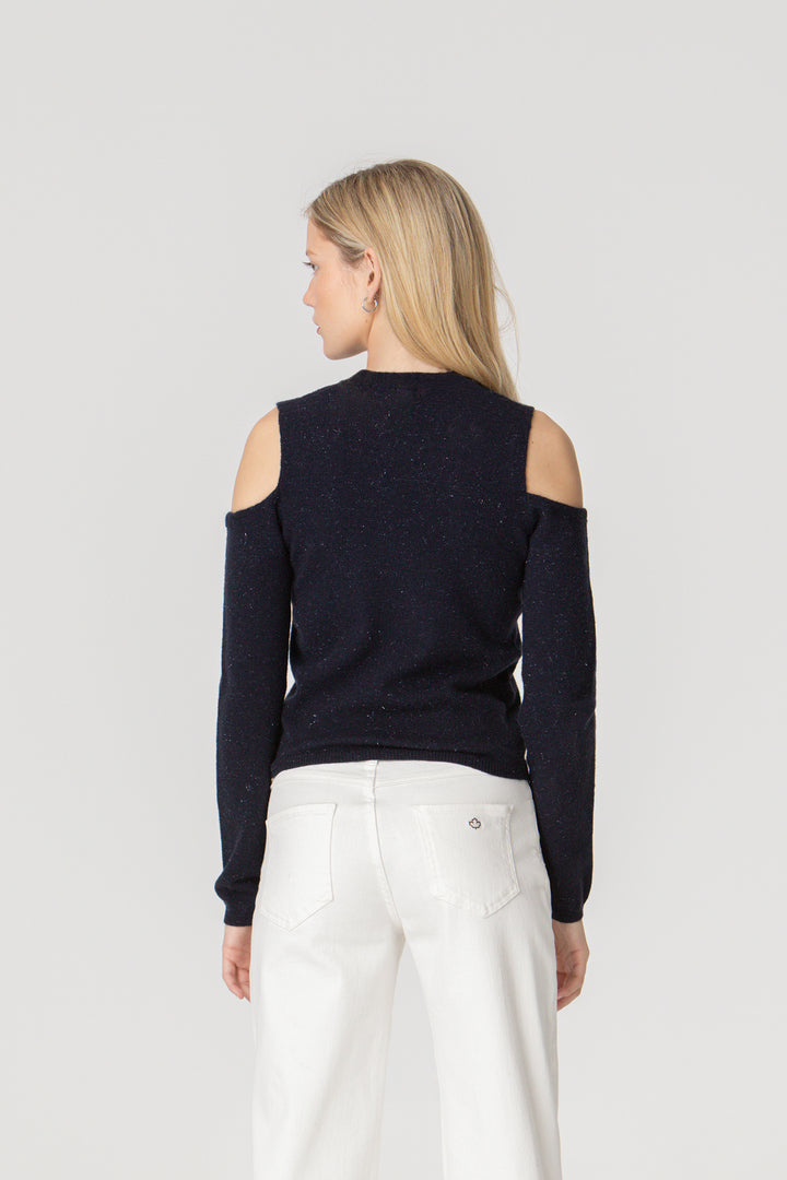 T-SHIRT DE MÚSICA COM ABERTURAS