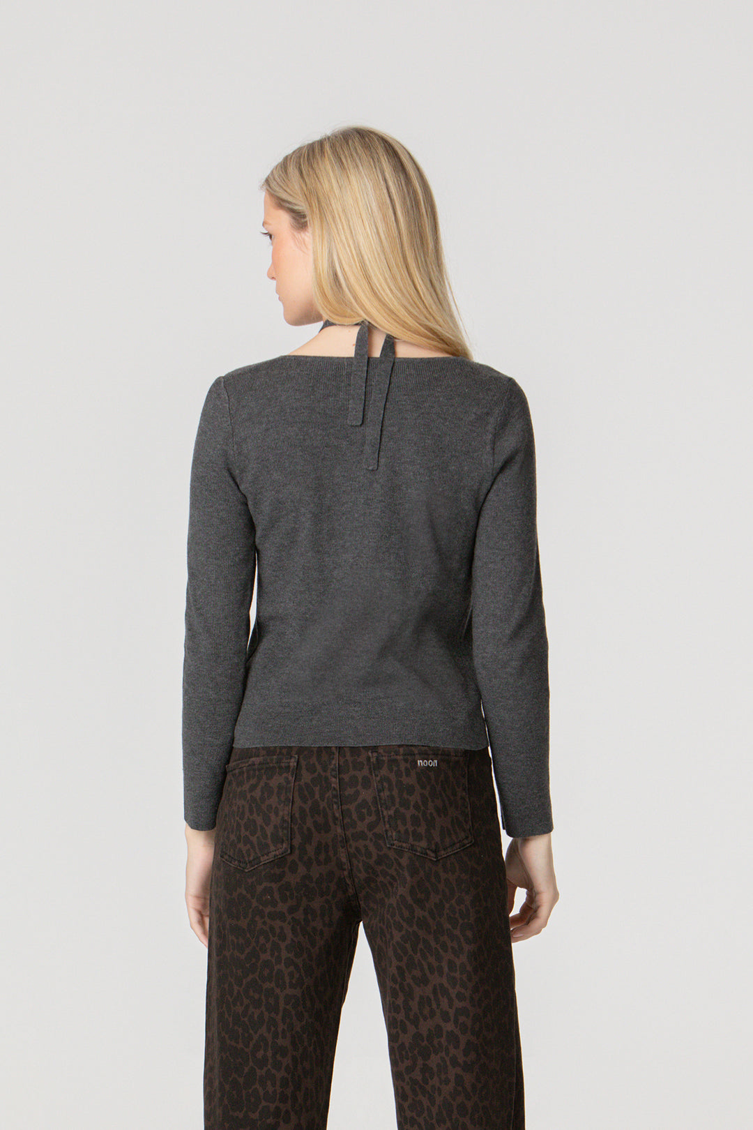 JERSEY TOP HALTER ESTRELLAS