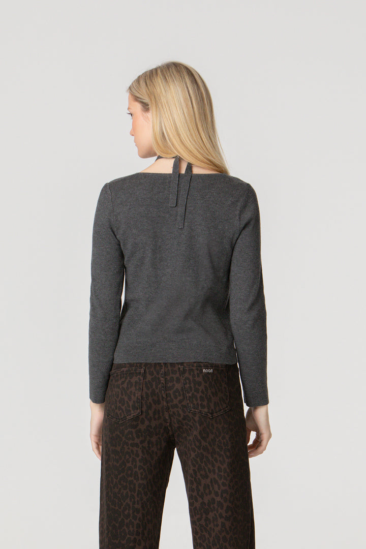 JERSEY TOP HALTER ESTRELLAS