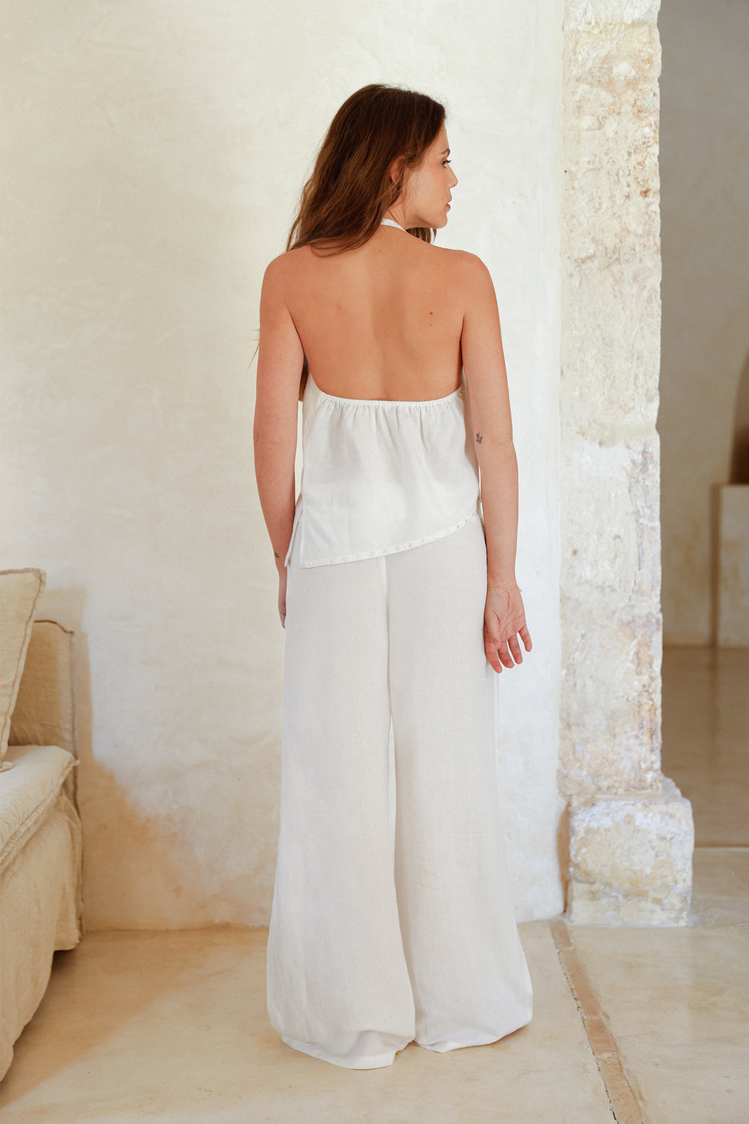 PANTALON BORDADO ESPEJOS