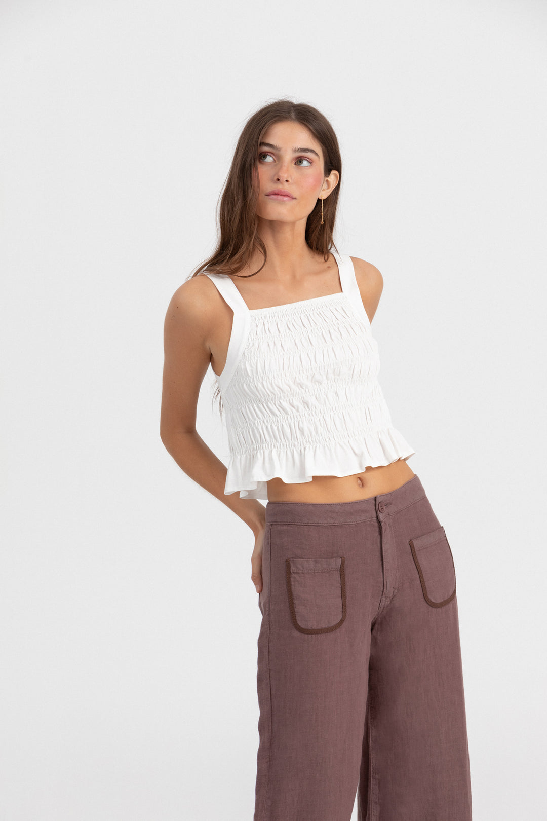 PANTALON LINO BOLSILLOS