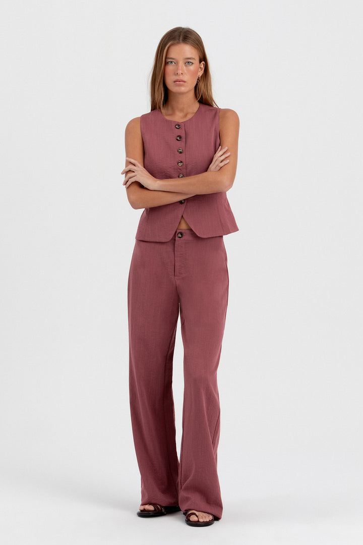 PANTALON RECTO SASTRE