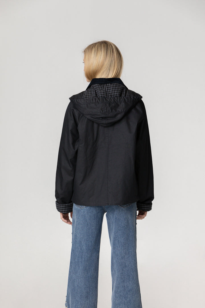 WATERPROOF PARKA WITH HOOD