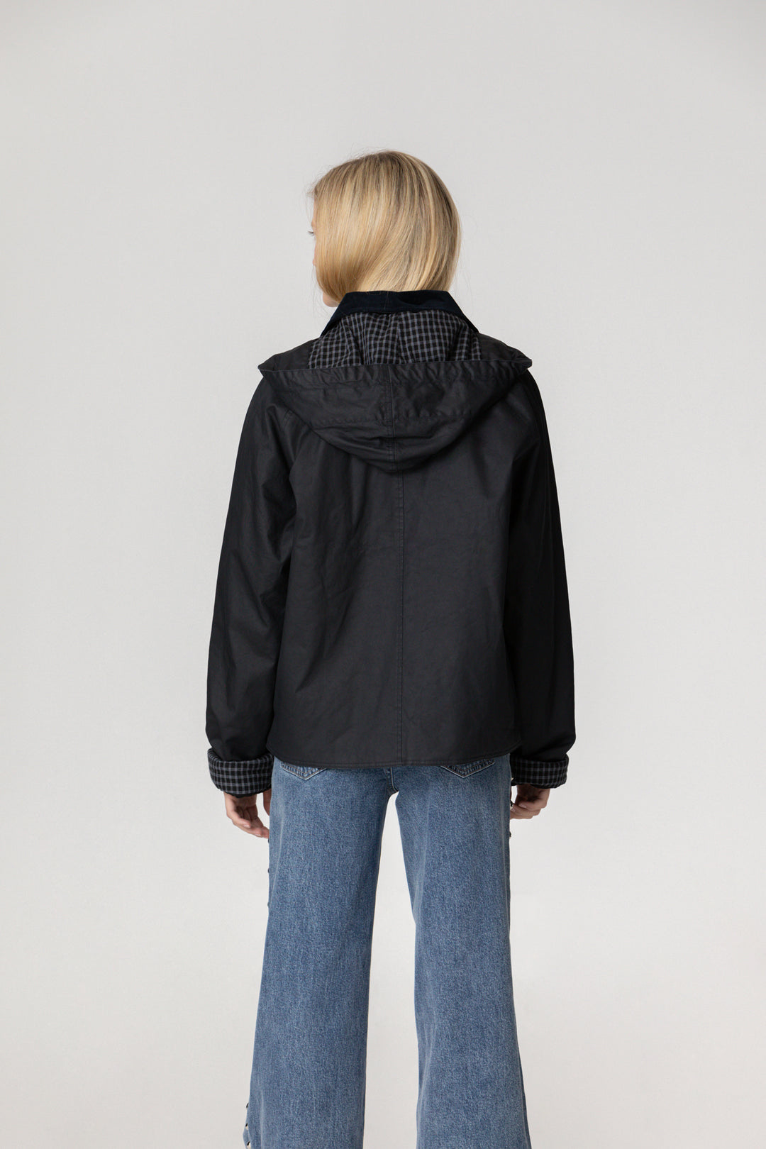 WATERPROOF PARKA WITH HOOD