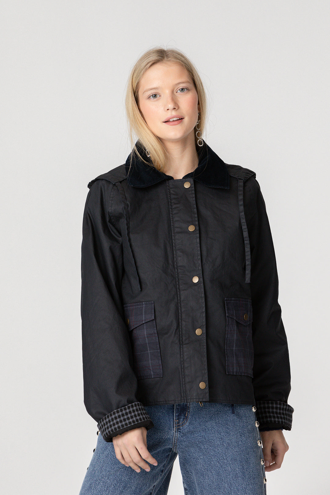 WATERPROOF PARKA WITH HOOD