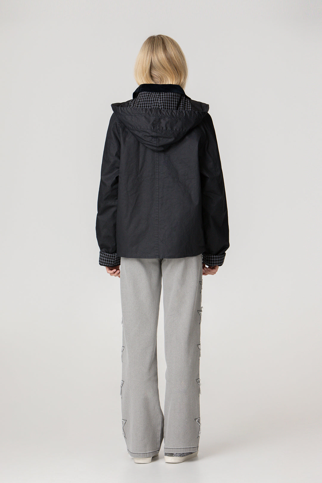 WATERPROOF PARKA WITH HOOD