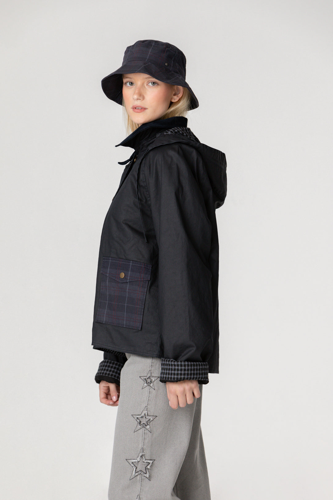 WATERPROOF PARKA WITH HOOD