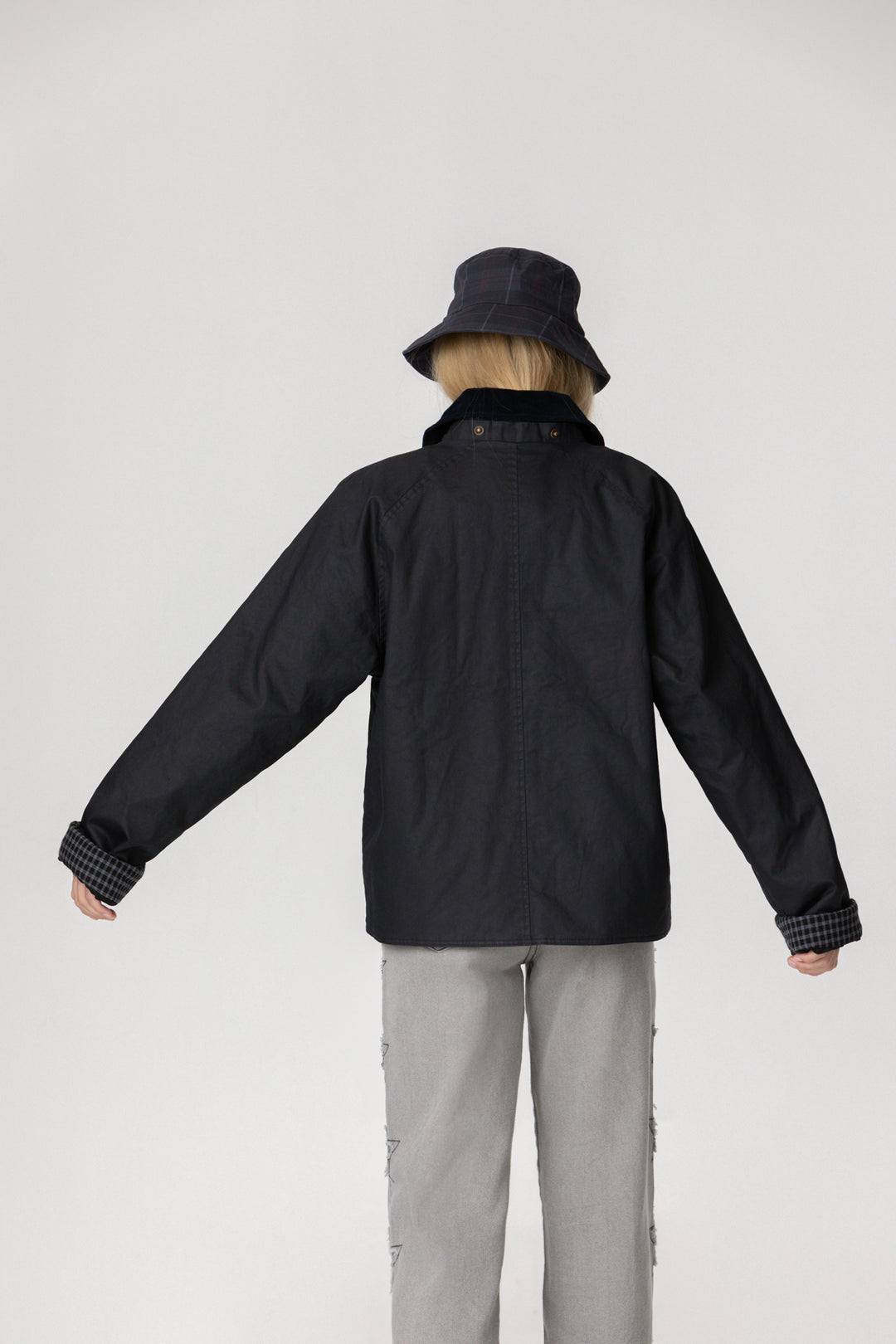 WATERPROOF PARKA WITH HOOD