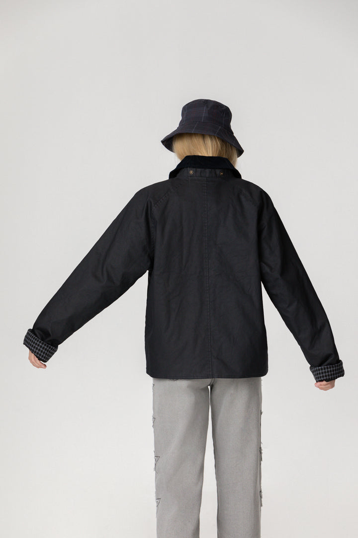 WATERPROOF PARKA WITH HOOD