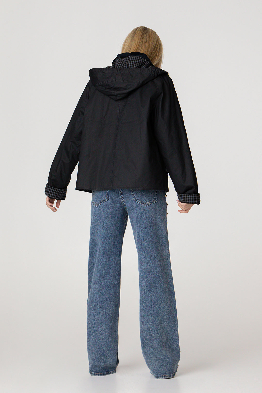 WATERPROOF PARKA WITH HOOD