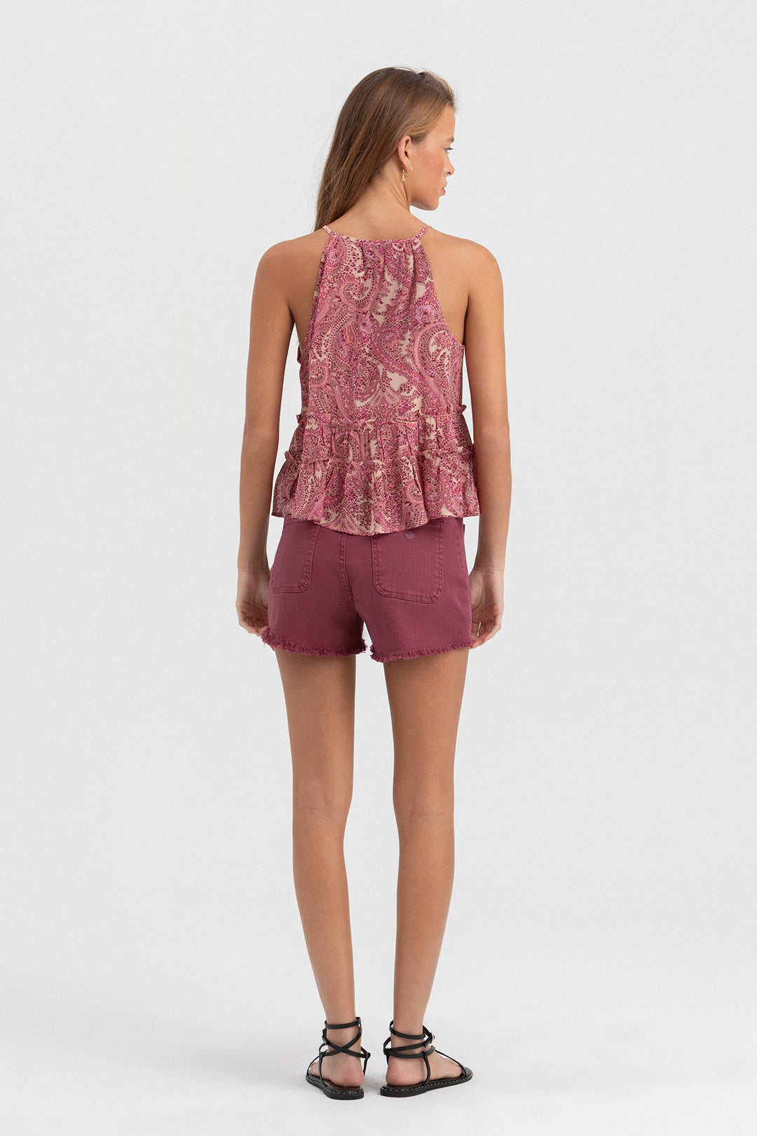 SHORTS BOLSILLO COSTURA