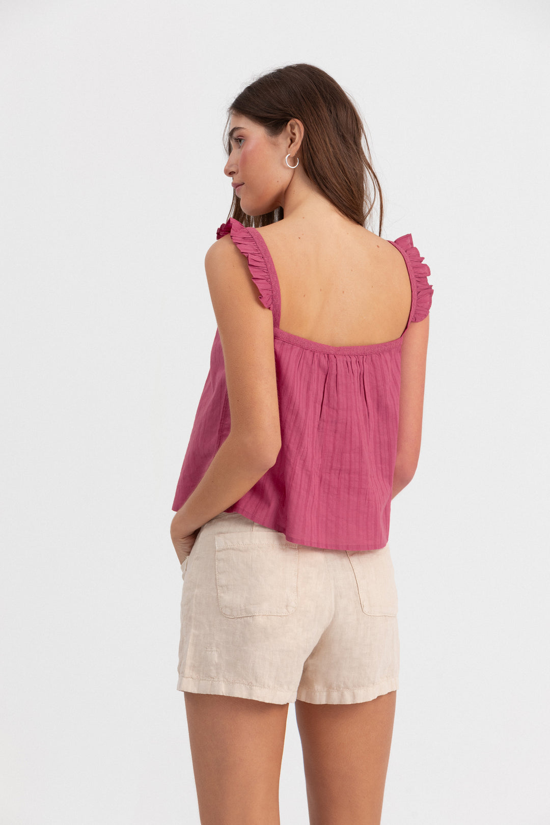 SHORT LINO DETALLE CUERDAS