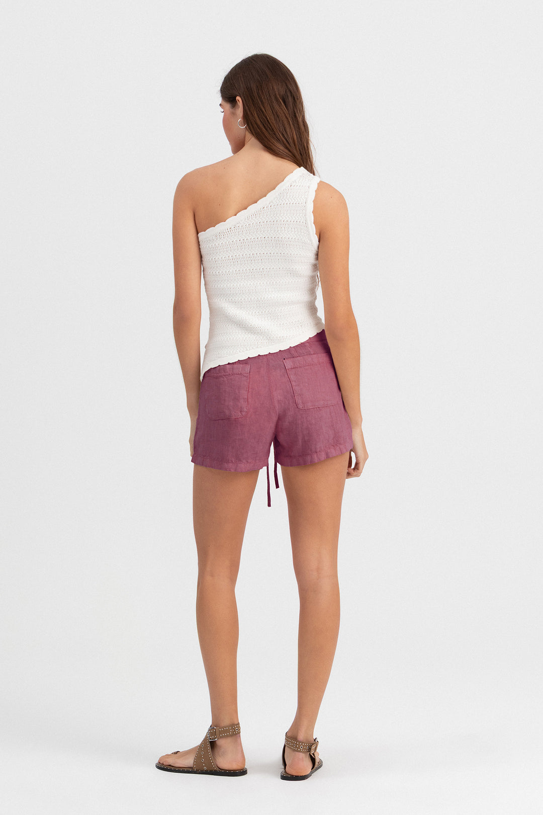 SHORT LINO DETALLE CUERDAS