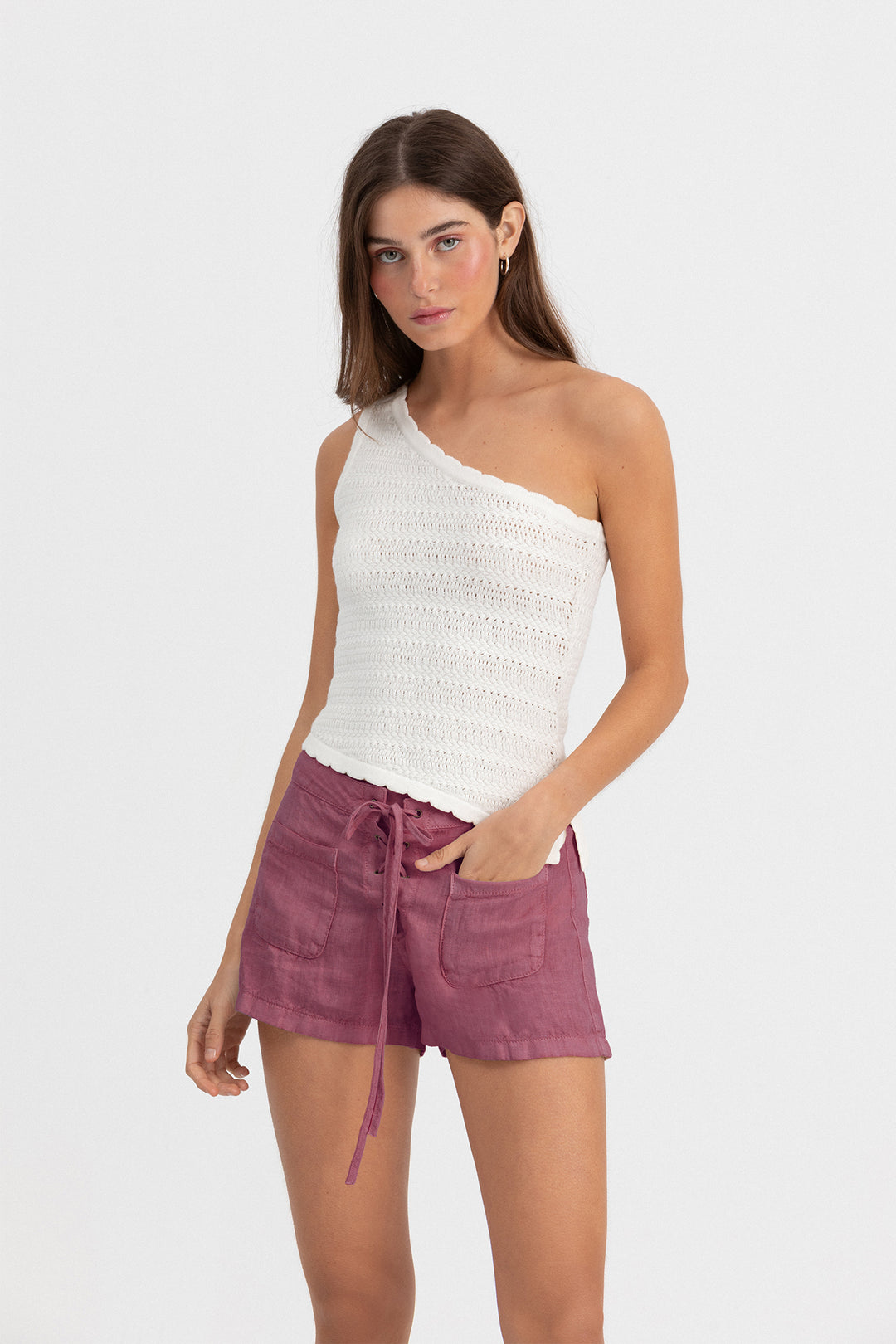 SHORT LINO DETALLE CUERDAS