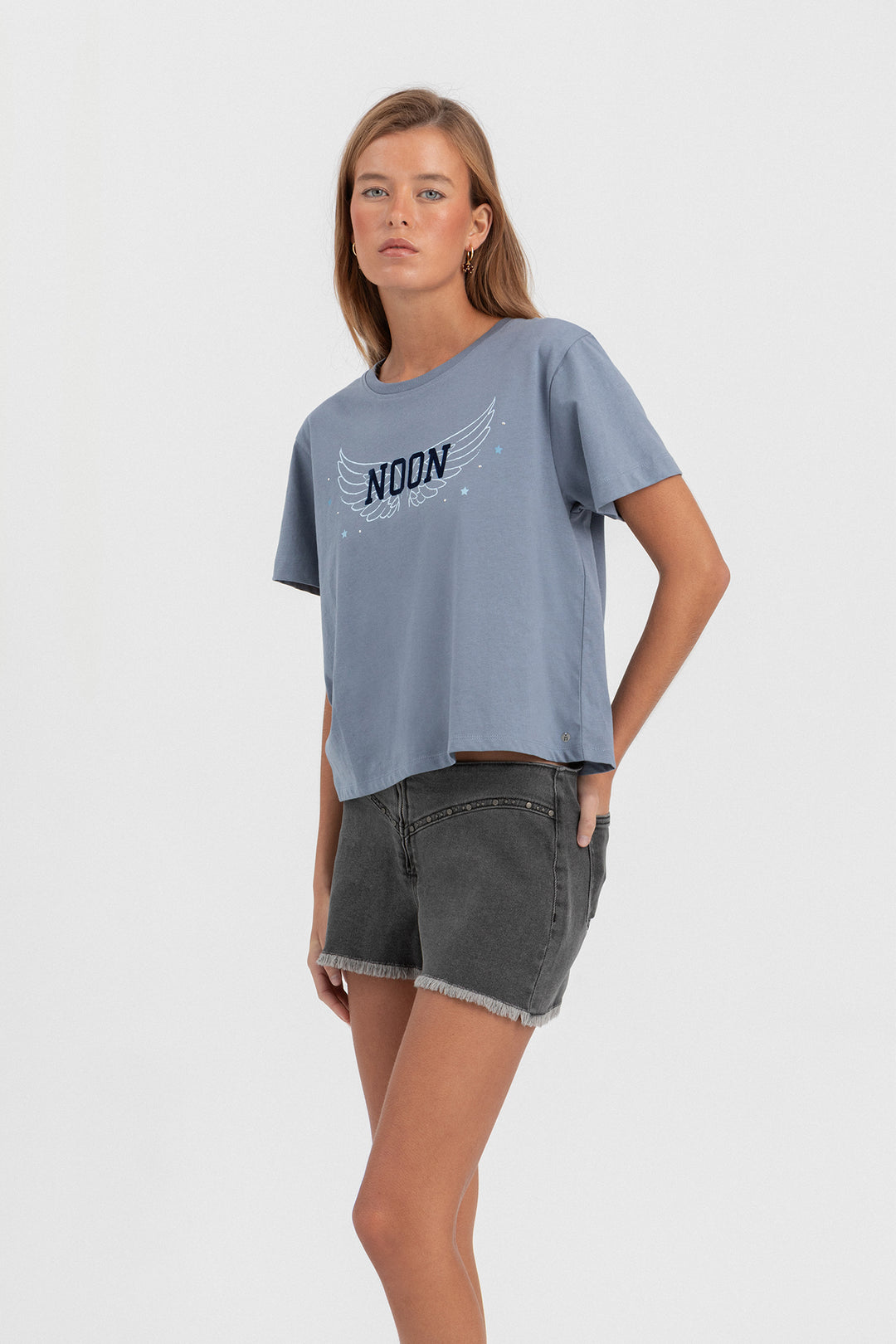 CALÇÕES TACHAS CÓS ALTO