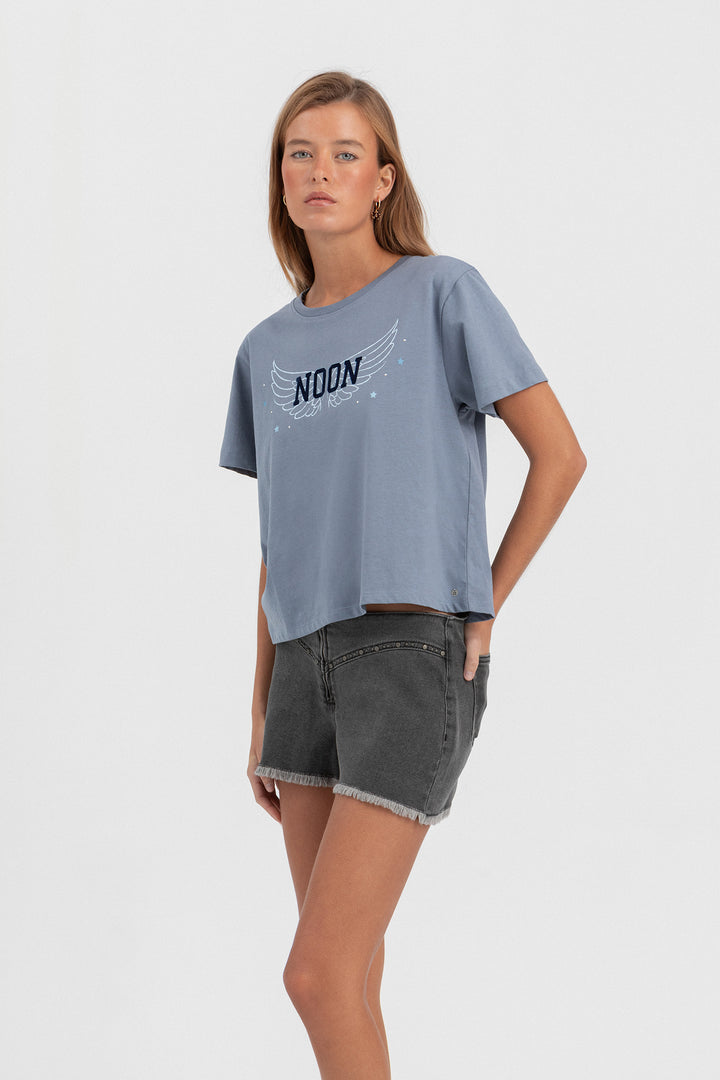 CALÇÕES TACHAS CÓS ALTO