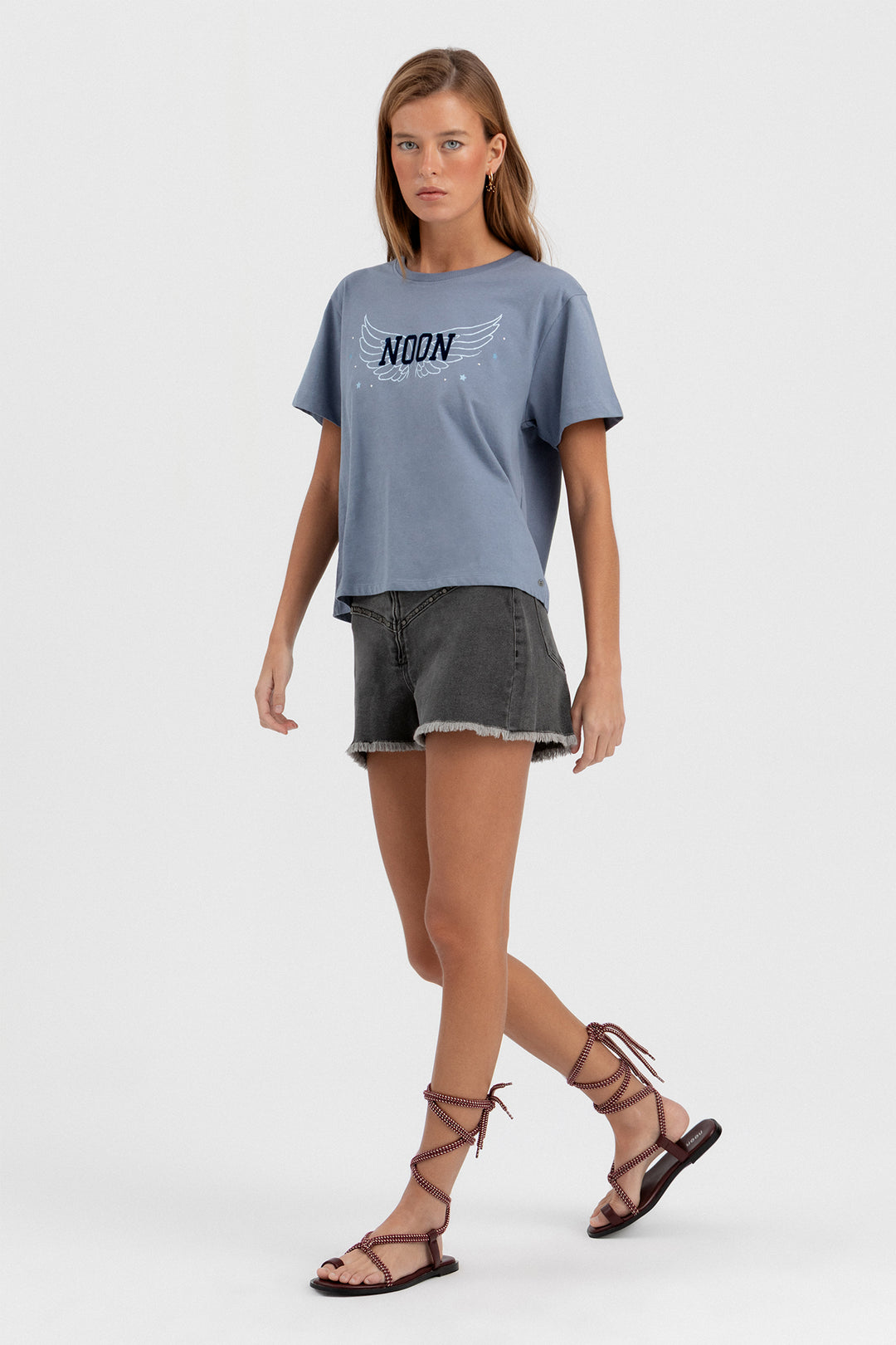 CALÇÕES TACHAS CÓS ALTO