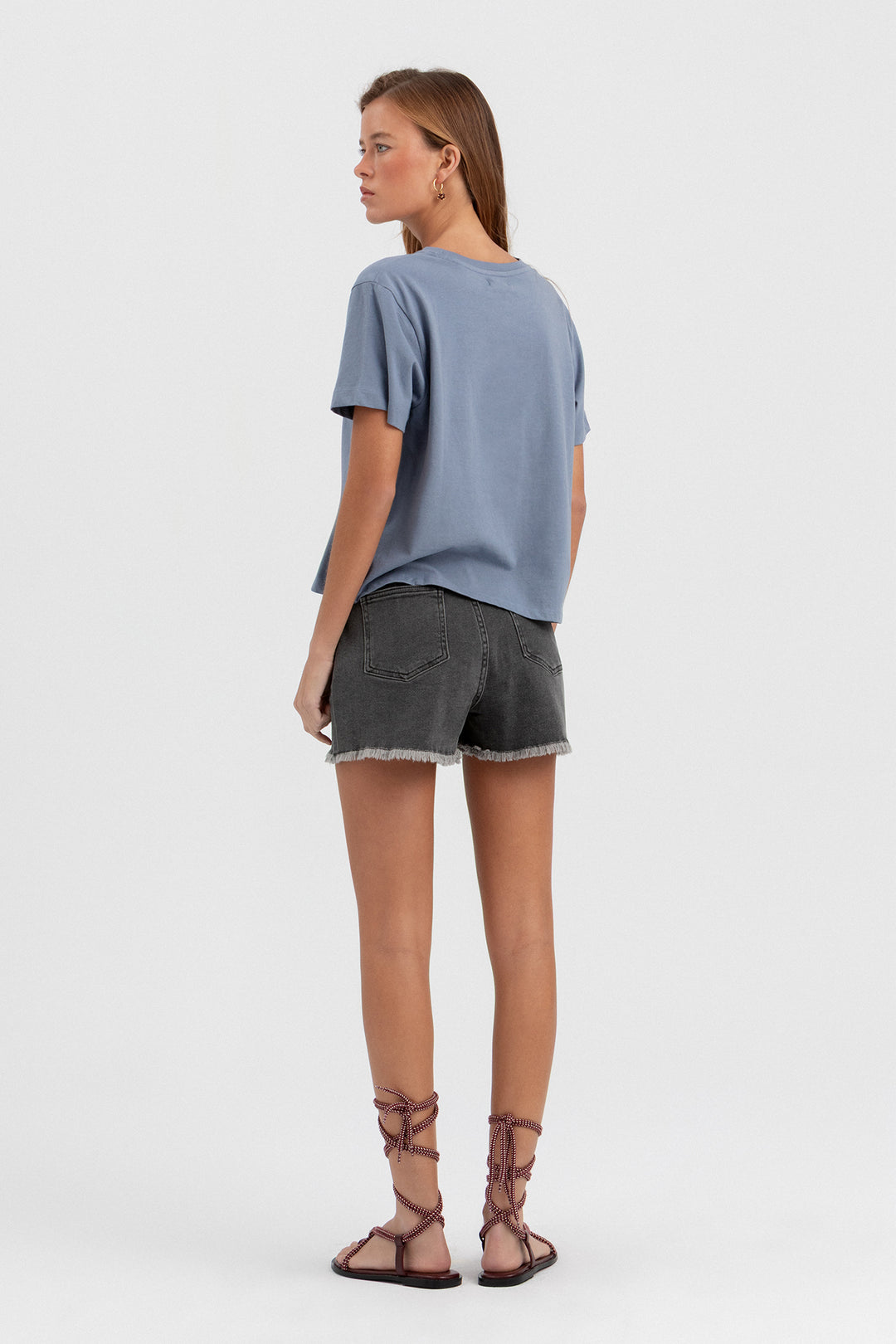 CALÇÕES TACHAS CÓS ALTO