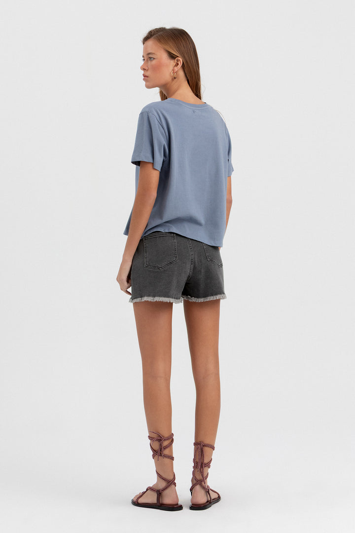 CALÇÕES TACHAS CÓS ALTO