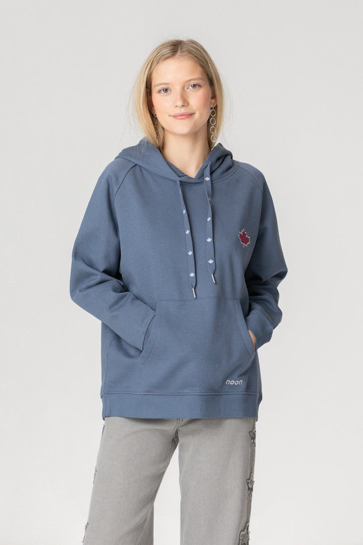 SUDADERA CAPUCHA BASIC