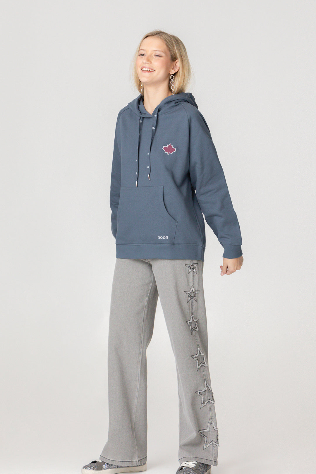 SUDADERA CAPUCHA BASIC