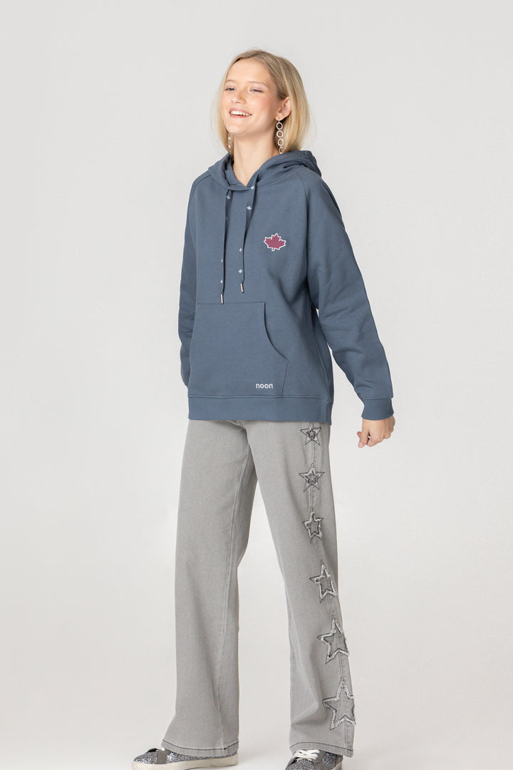 SUDADERA CAPUCHA BASIC