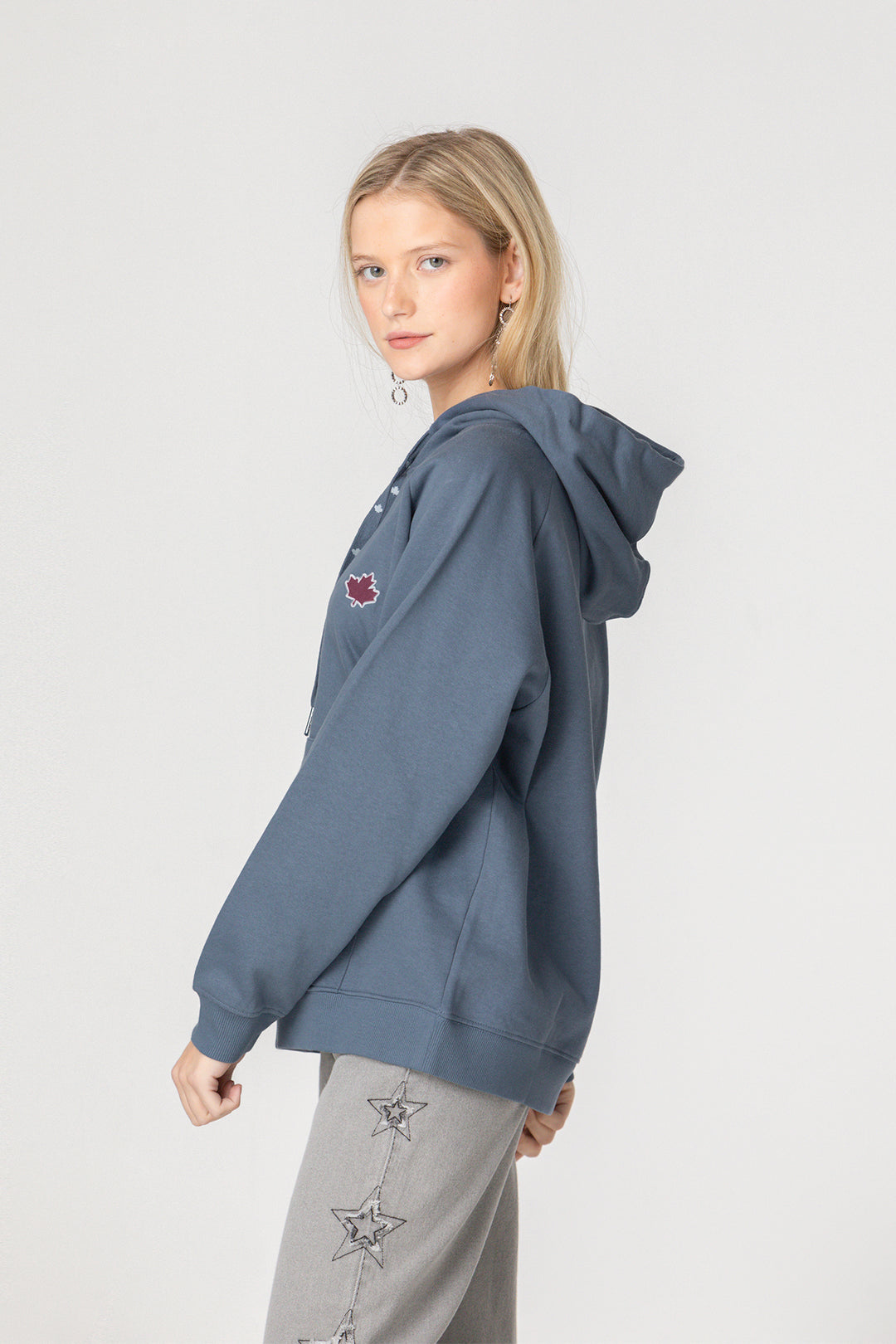 SUDADERA CAPUCHA BASIC