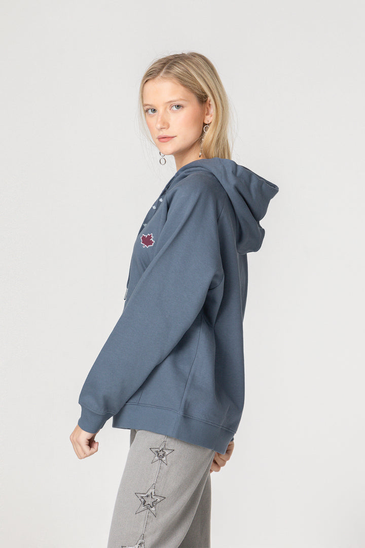 SUDADERA CAPUCHA BASIC