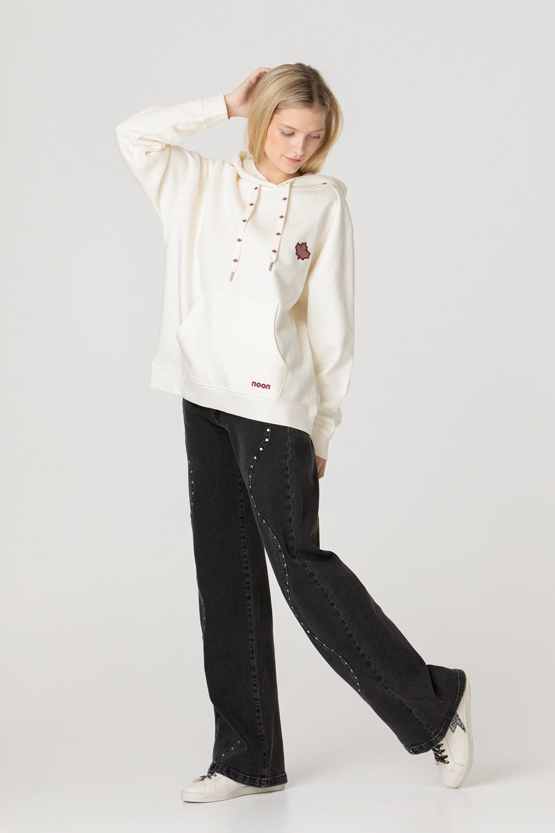 SUDADERA CAPUCHA BASIC