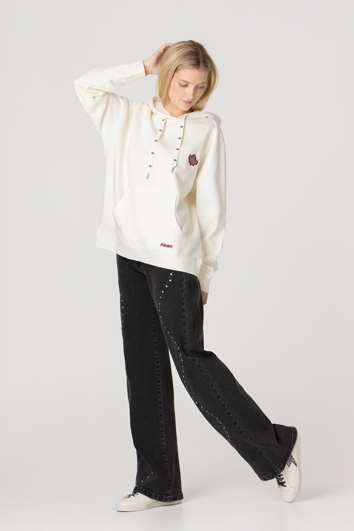 SUDADERA CAPUCHA BASIC