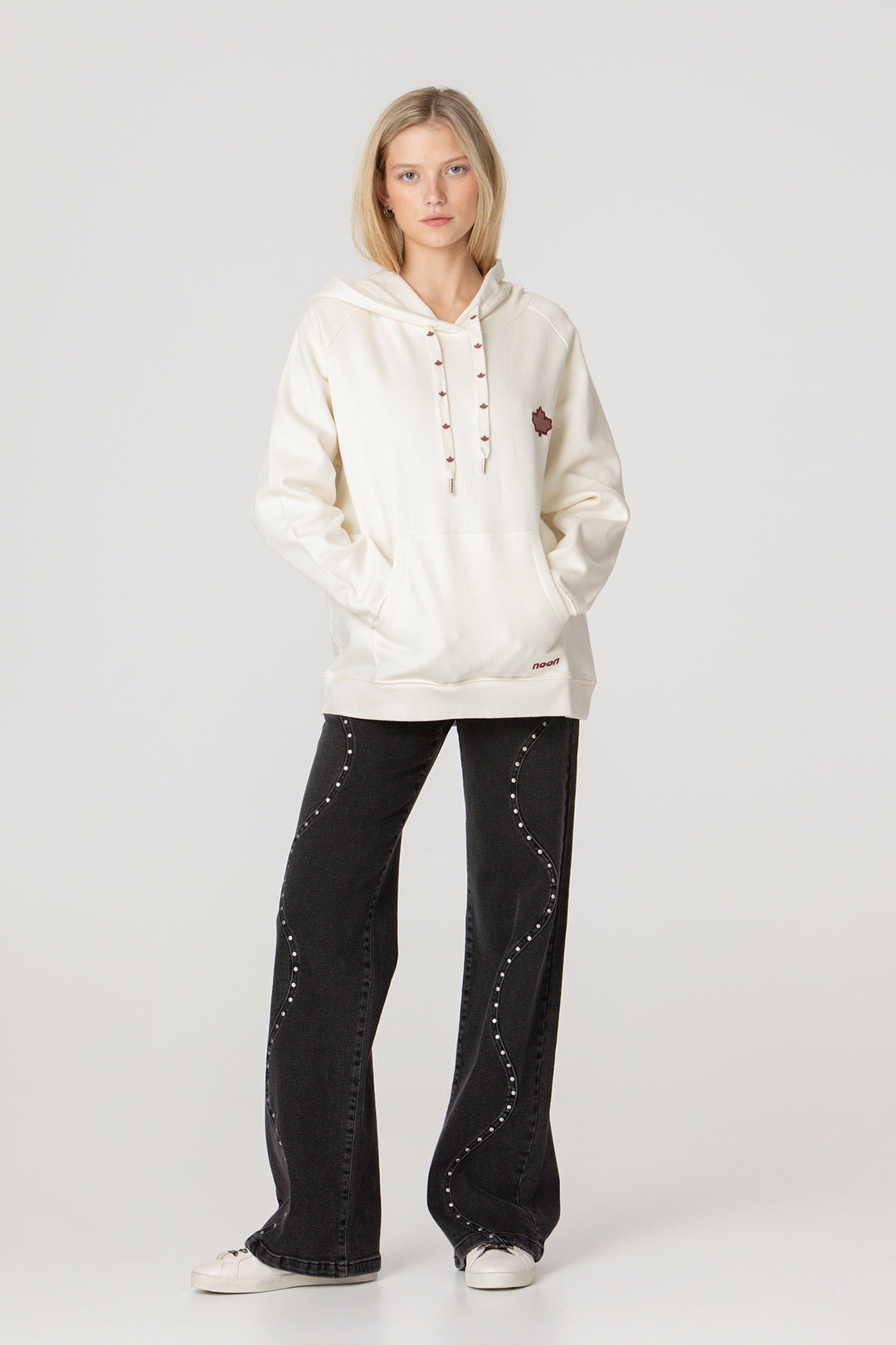 SUDADERA CAPUCHA BASIC