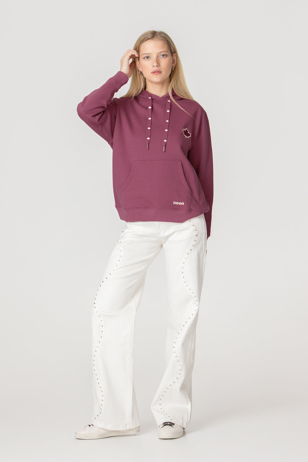 SUDADERA CAPUCHA BASIC