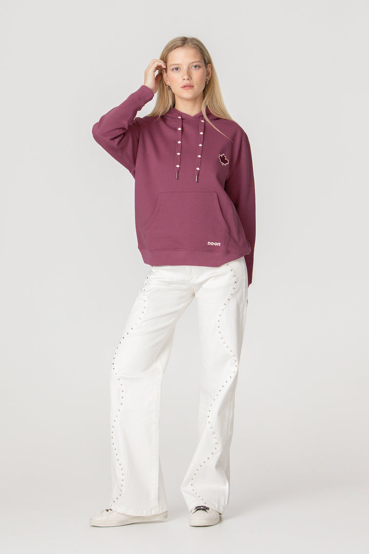 SUDADERA CAPUCHA BASIC