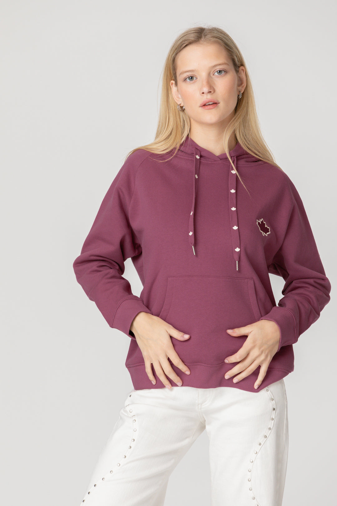 SUDADERA CAPUCHA BASIC