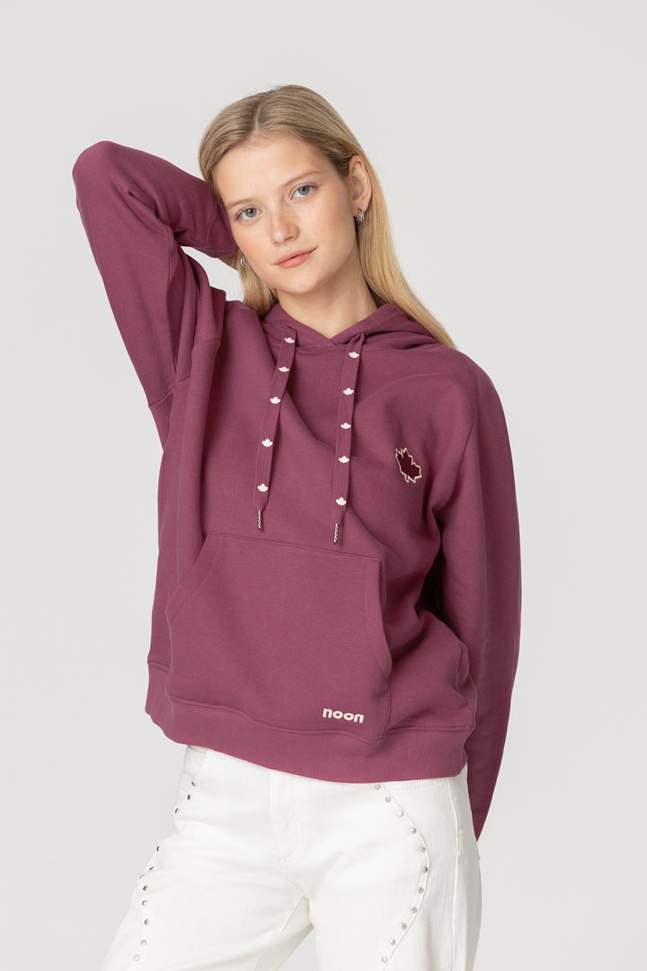 SUDADERA CAPUCHA BASIC