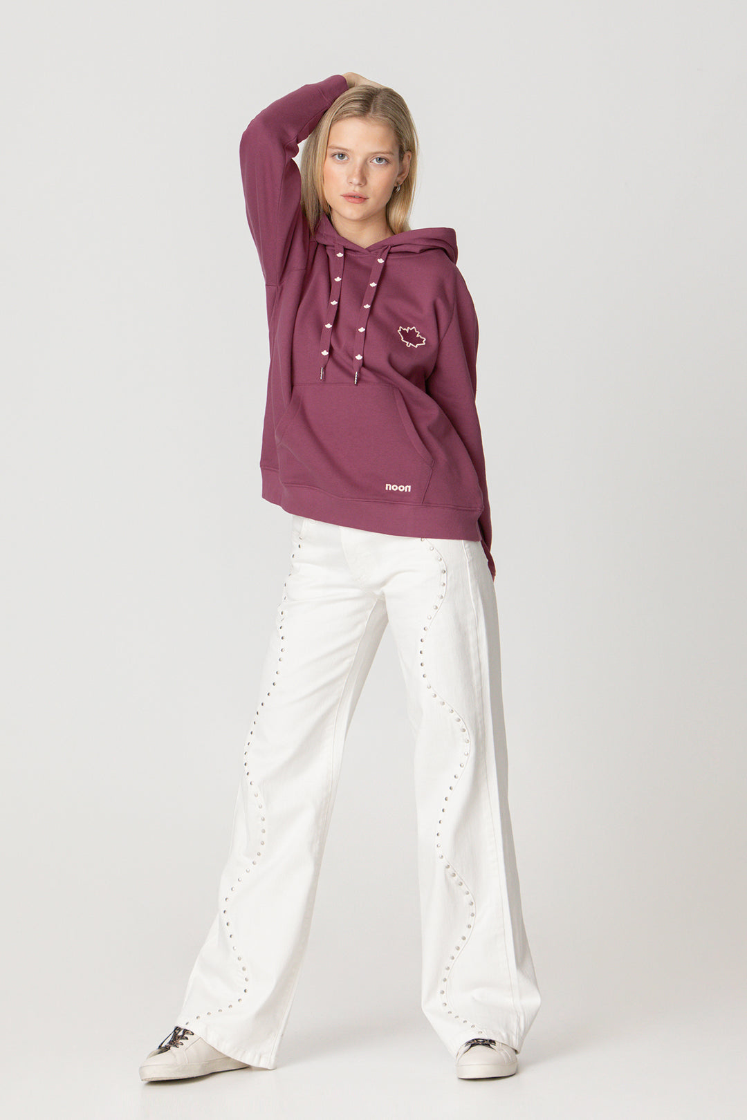 SUDADERA CAPUCHA BASIC