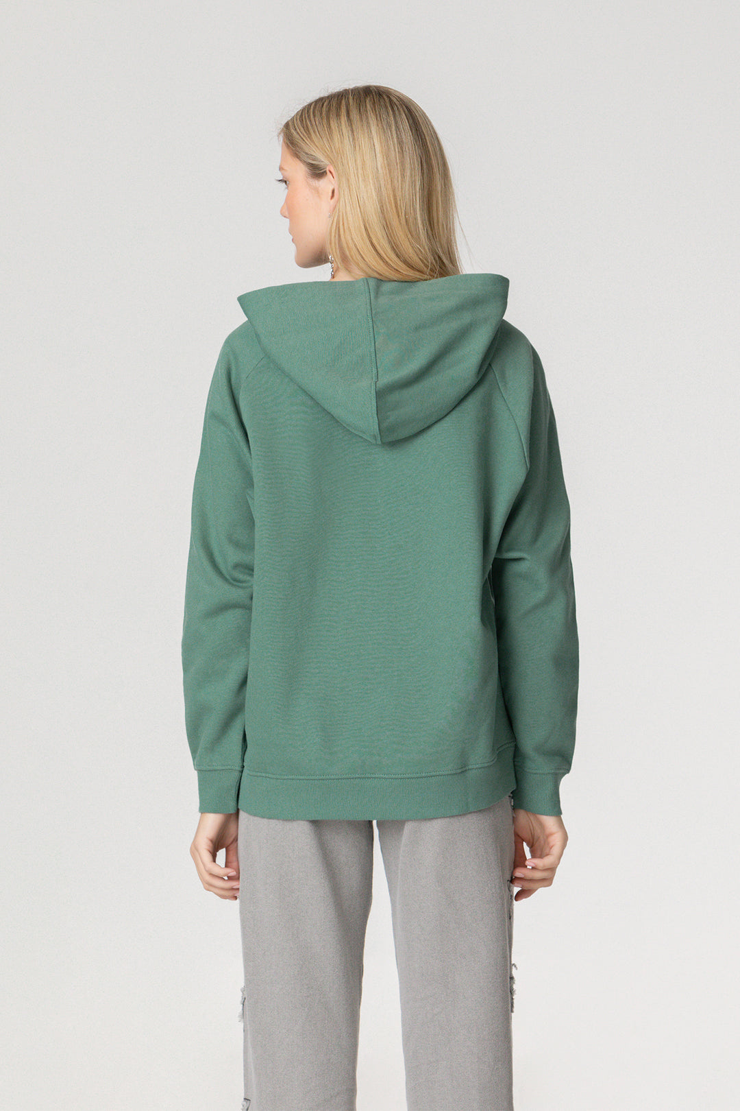 SUDADERA CAPUCHA BASIC