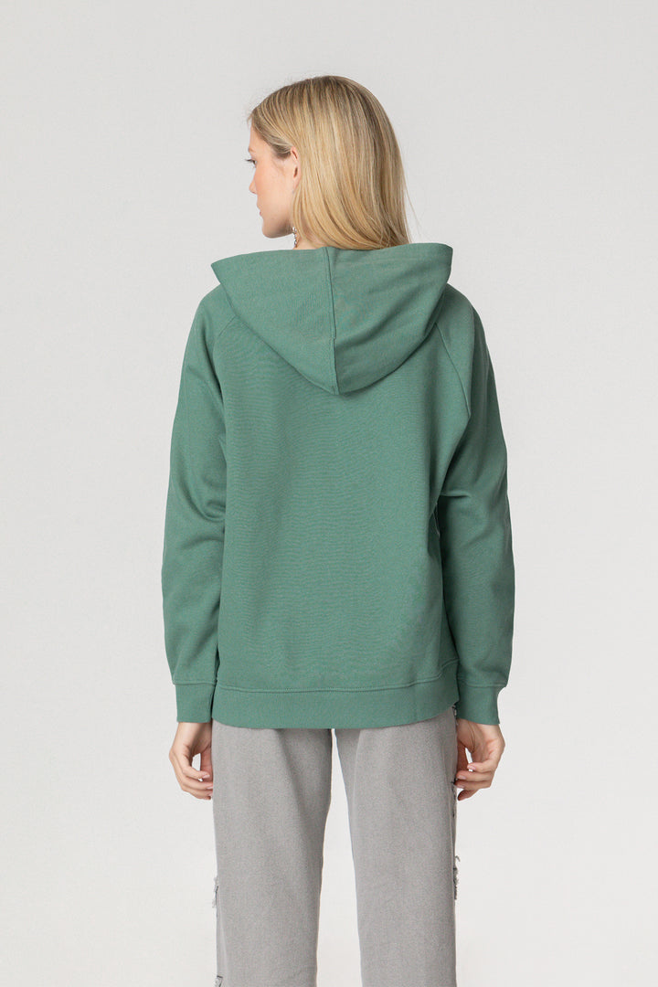 SUDADERA CAPUCHA BASIC