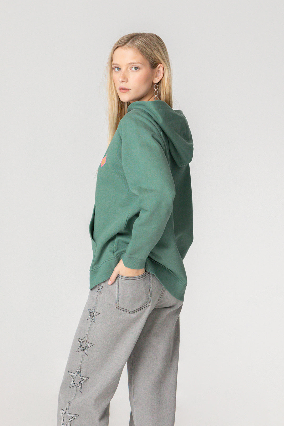 SUDADERA CAPUCHA BASIC