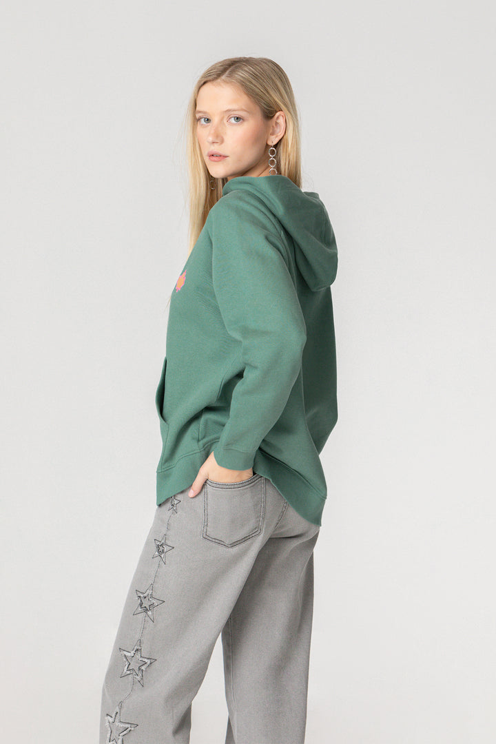 SUDADERA CAPUCHA BASIC